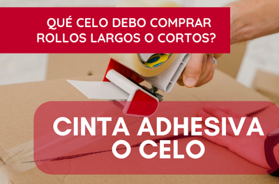 Que tamaño de celo y cinta adhesiva comprar - Cinta adhesiva para logística y oficina
